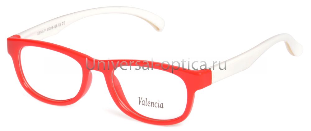 Оправа детская пластиковая Valencia 8145 col. 6 от Торгового дома Универсал || universal-optica.ru