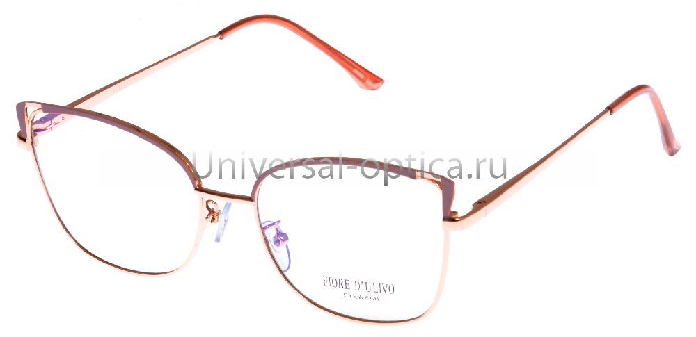 Оправа металлическая FIORE D'ULIVO 95796 col. 7 от Торгового дома Универсал || universal-optica.ru