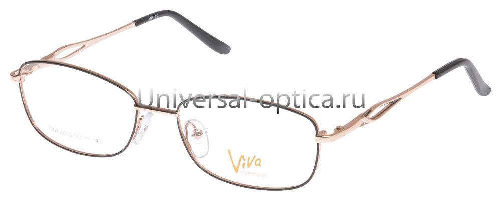 Оправа мет. Viva TDW30005 col. 1 от Торгового дома Универсал || universal-optica.ru