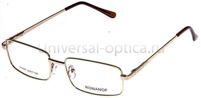 Оправа металлическая ROMANOF 30087 col. 1 от Торгового дома Универсал || universal-optica.ru