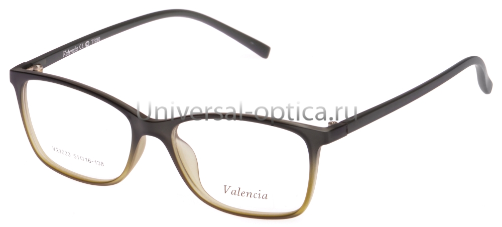 Оправа полимерная Valencia V21033 col. 38 от Торгового дома Универсал || universal-optica.ru