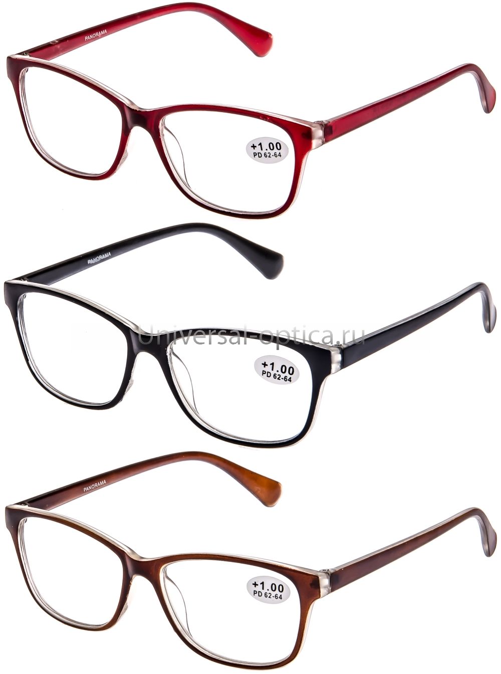 8619-1 очки корригирующие Panorama от Торгового дома Универсал || universal-optica.ru