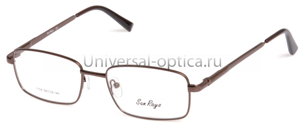 Оправа металлическая Sun Rays 1154 col. 2 от Торгового дома Универсал || universal-optica.ru