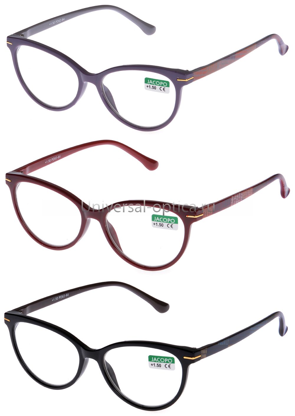 L001 очки корригирующие Jacopo от Торгового дома Универсал || universal-optica.ru