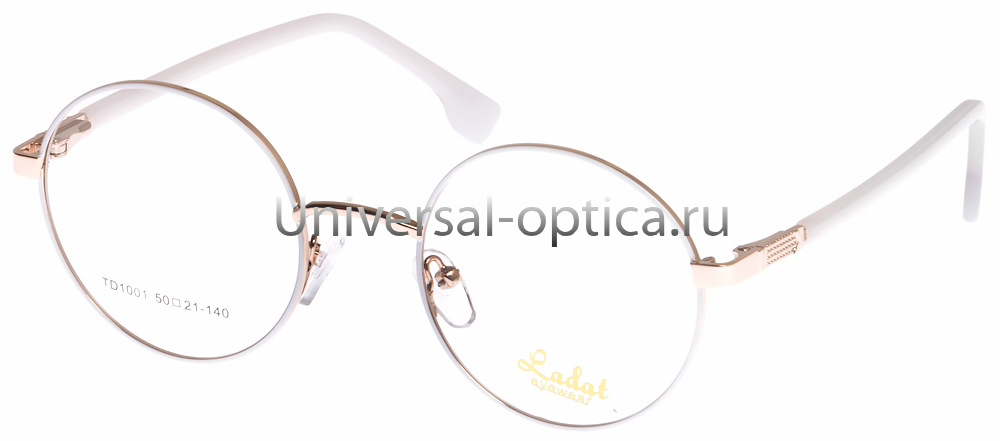 Оправа металлическая LADAT TD1001 col. 6 от Торгового дома Универсал || universal-optica.ru