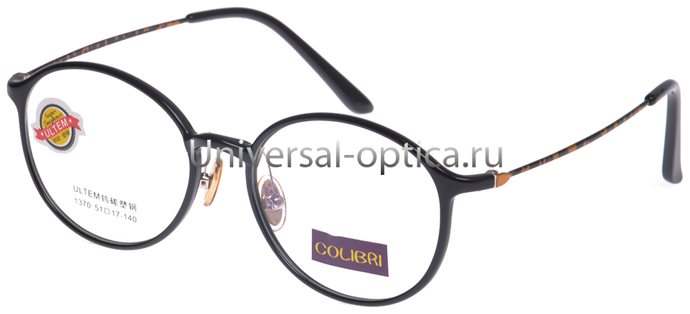 Оправа детская пластиковая Colibri 1370 col. 9 от Торгового дома Универсал || universal-optica.ru