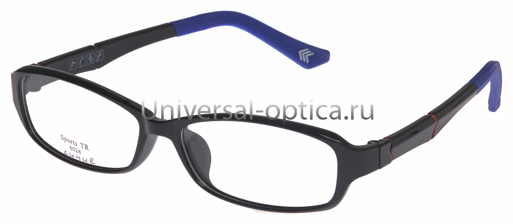 Оправа полимерная Sports 6028 col. 11 от Торгового дома Универсал || universal-optica.ru