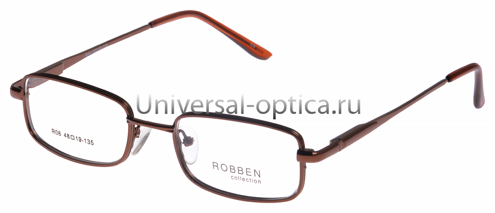 Оправа мет. Robben R06 col. 3 (с шир. фаской) от Торгового дома Универсал || universal-optica.ru