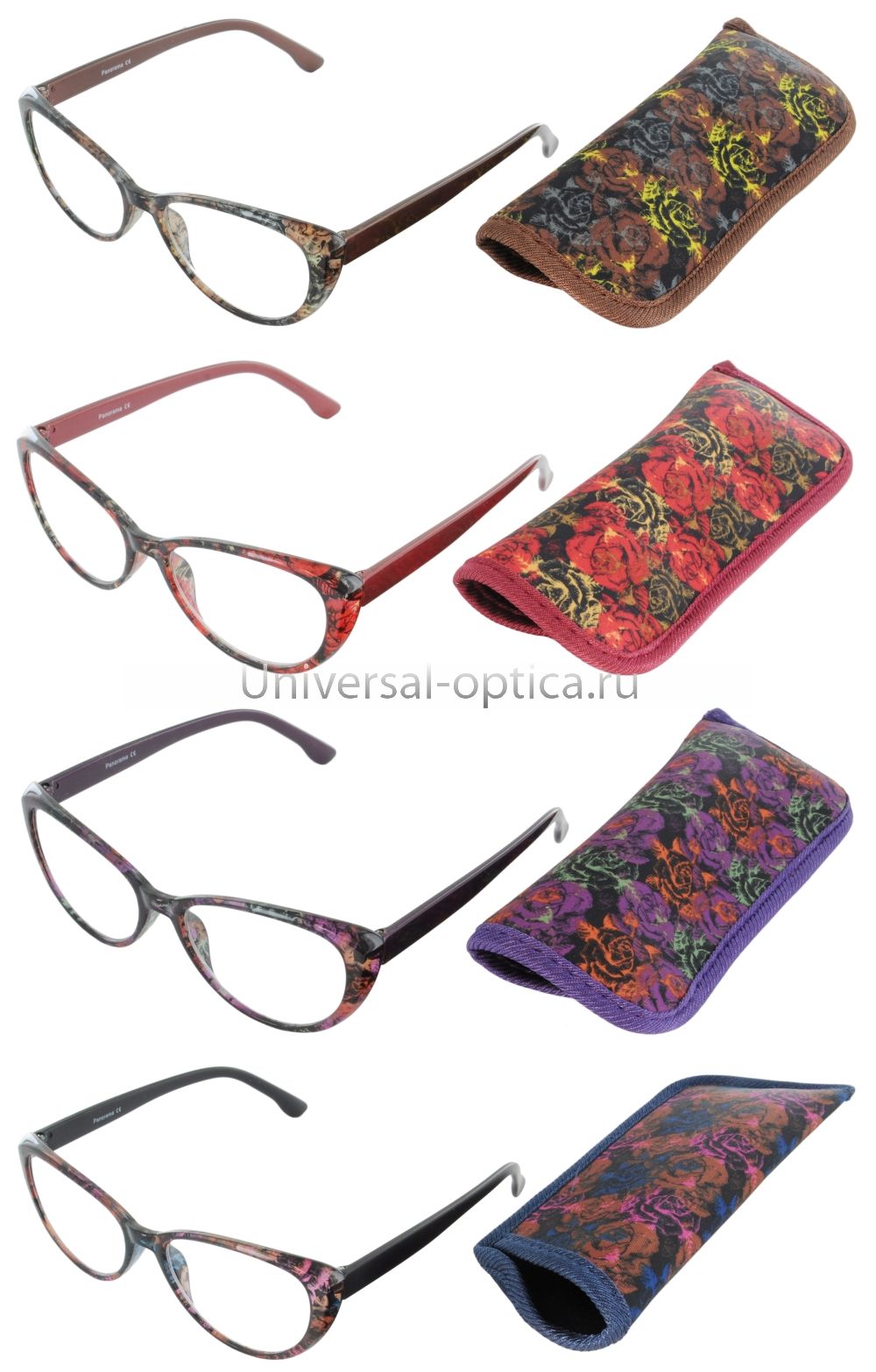 5319-13 очки корригирующие Panorama в футляре от Торгового дома Универсал || universal-optica.ru