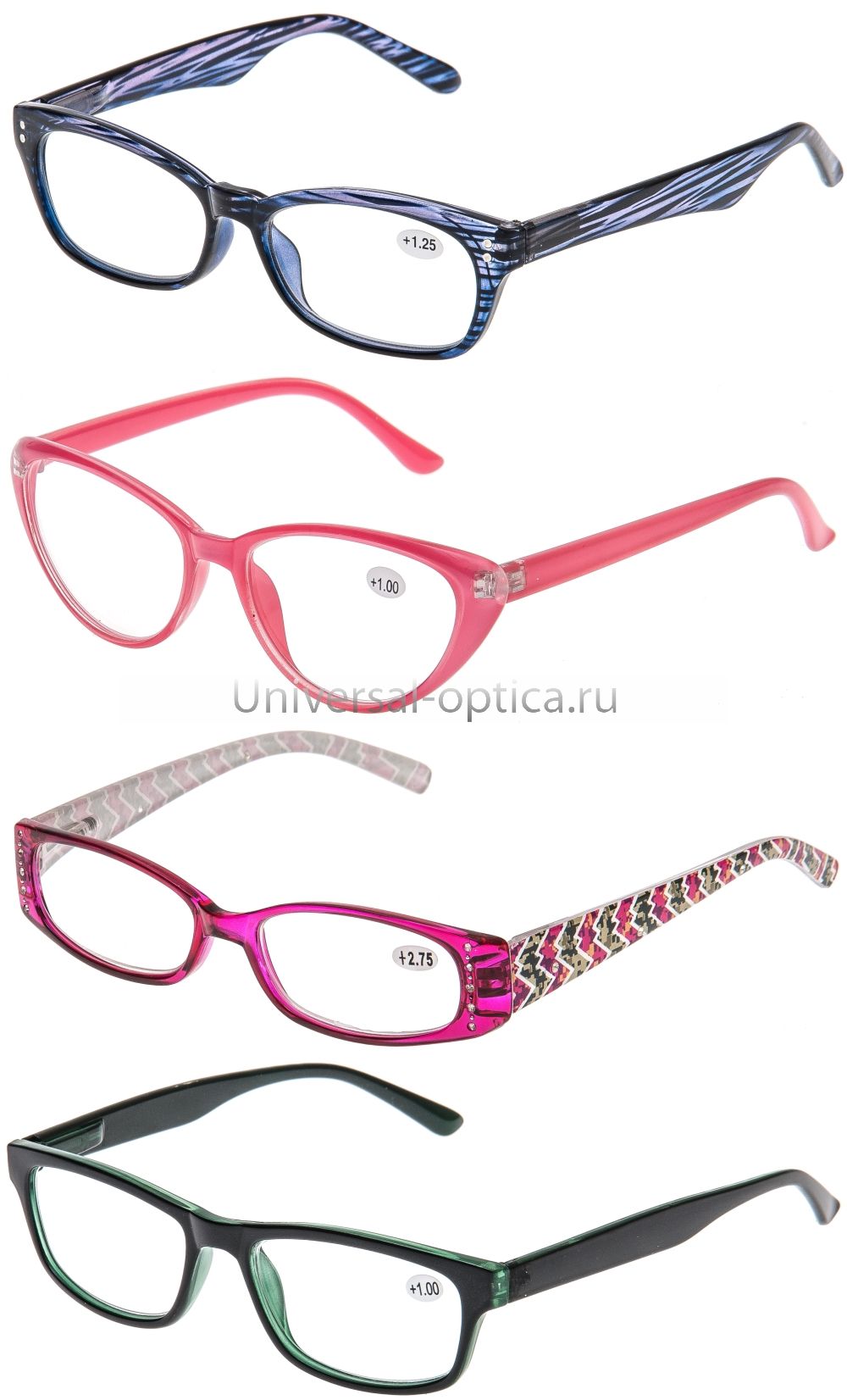 Очки корригирующие в ассортименте по 200 от Торгового дома Универсал || universal-optica.ru