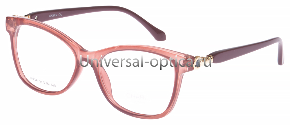 Оправа пл. Charm 11043А col. 3 от Торгового дома Универсал || universal-optica.ru