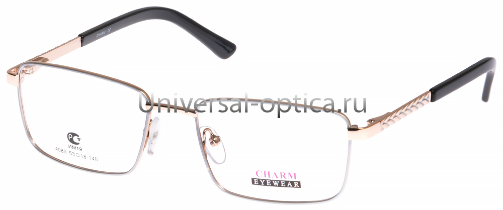 Оправа металлическая Charm 4080 col. 4 от Торгового дома Универсал || universal-optica.ru
