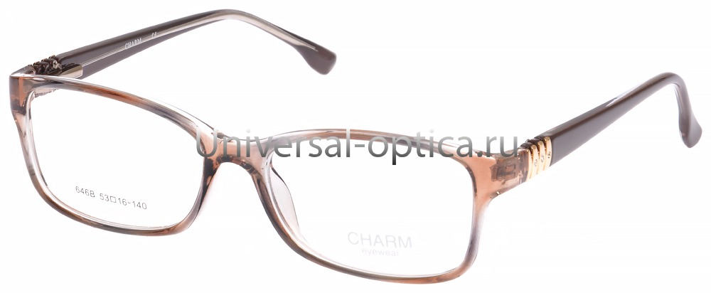 Оправа полимерная Charm 646B col. 4 от Торгового дома Универсал || universal-optica.ru