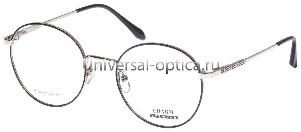 Оправа мет. Charm P109 col. 1 от Торгового дома Универсал || universal-optica.ru