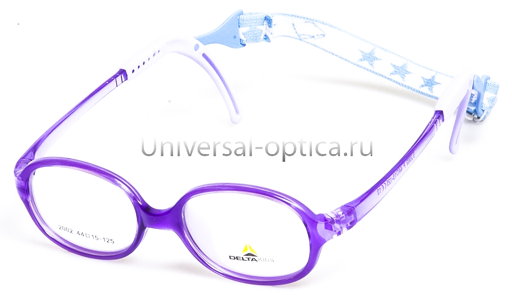 Оправа детская пластиковая Delta kids 2002 col. 13 от Торгового дома Универсал || universal-optica.ru