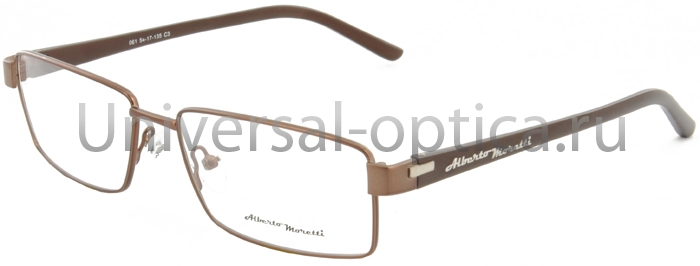 Оправа металлическая Alberto Moretti 061 от Торгового дома Универсал || universal-optica.ru