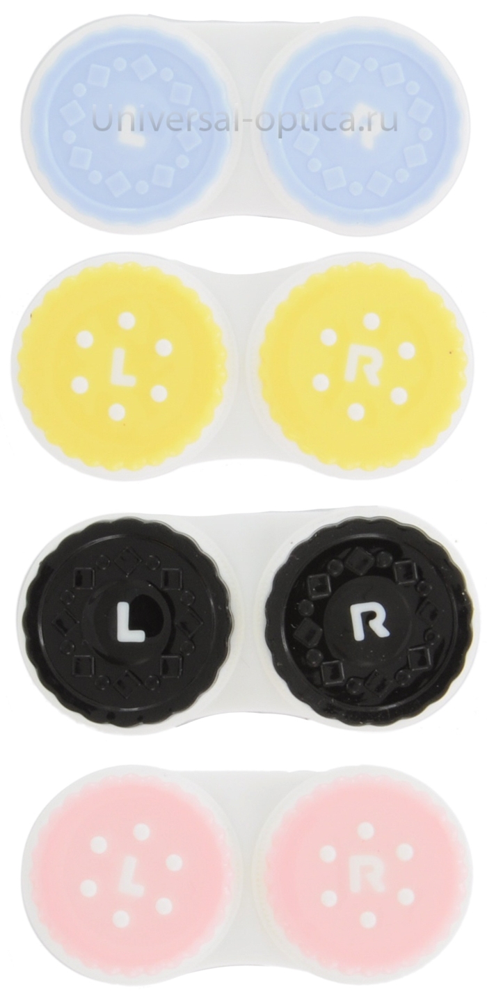 Контейнер для МКЛ SL-2036 mini дно гладкое (упаковка 5 шт.) от Торгового дома Универсал || universal-optica.ru