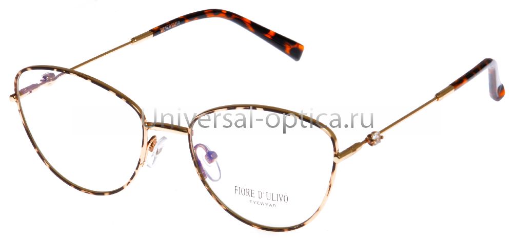 Оправа металлическая FIORE D'ULIVO 95669 col. 1 от Торгового дома Универсал || universal-optica.ru