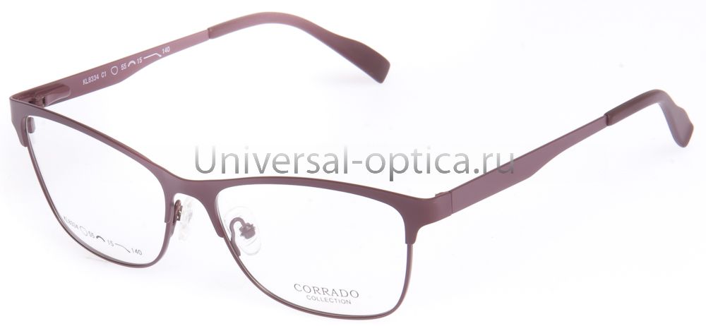 Оправа металлическая Corrado 8334 col. 1 от Торгового дома Универсал || universal-optica.ru