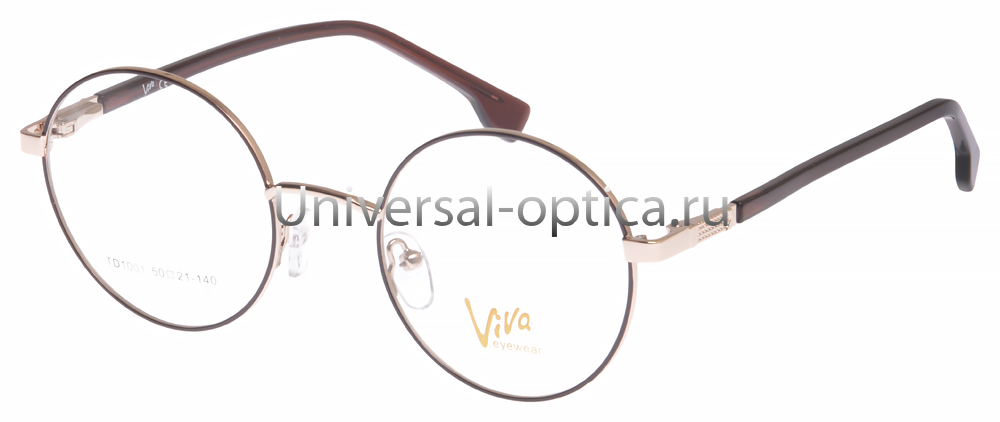 Оправа мет. Viva TD1001 col. 4 от Торгового дома Универсал || universal-optica.ru