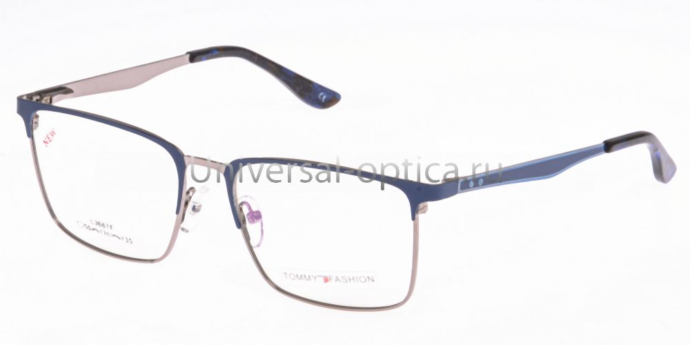 Оправа металлическая TOMMY FASHION 3667 col. 4 от Торгового дома Универсал || universal-optica.ru