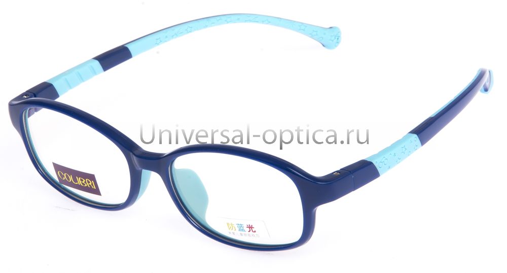 Оправа детская пластиковая Colibri new 2037 col. 11 от Торгового дома Универсал || universal-optica.ru