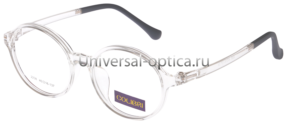Оправа детская пластиковая Colibri 2238 col. 6 от Торгового дома Универсал || universal-optica.ru