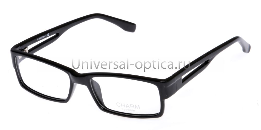 Оправа полимерная Charm OP201 col. BLACK от Торгового дома Универсал || universal-optica.ru