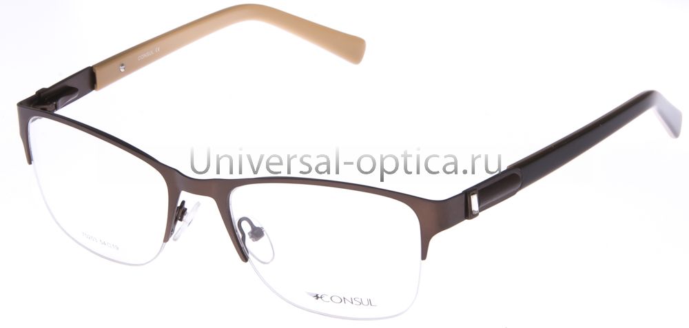 Оправа металлическая Consul 70253 col. 3 от Торгового дома Универсал || universal-optica.ru