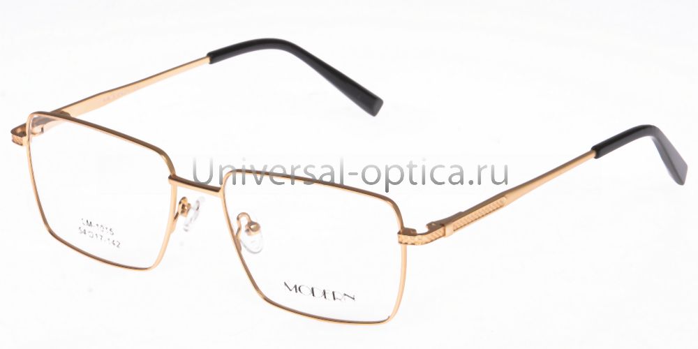 Оправа металлическая Modern LM-1015 col. 2 от Торгового дома Универсал || universal-optica.ru