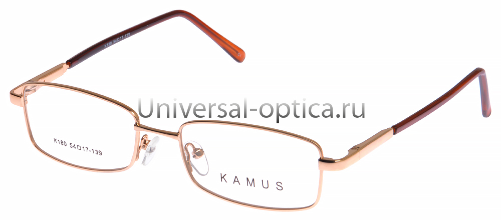 Оправа металлическая Kamus 180 col. 1 от Торгового дома Универсал || universal-optica.ru
