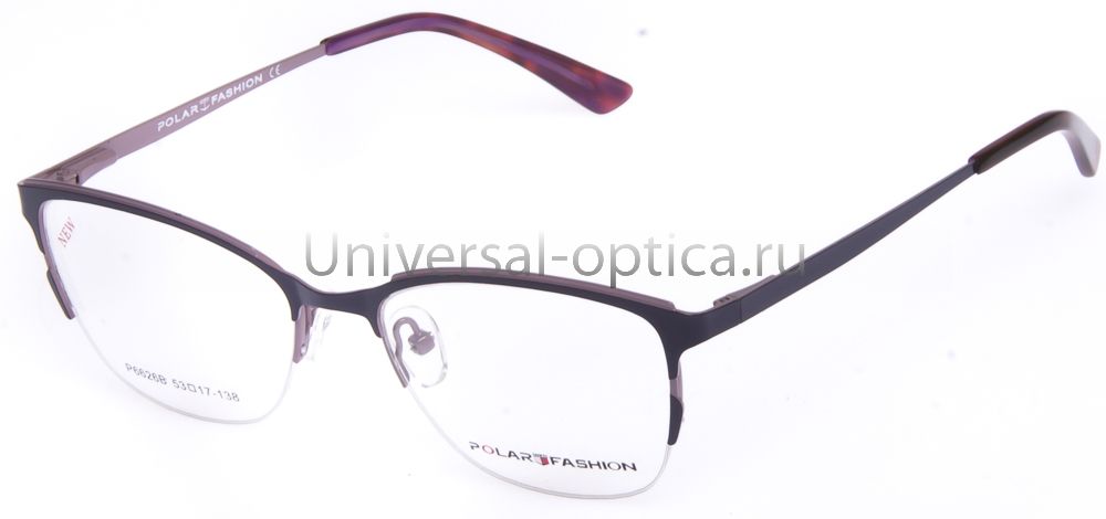 Оправа металлическая Polar Fashion P6626B col. 7 от Торгового дома Универсал || universal-optica.ru