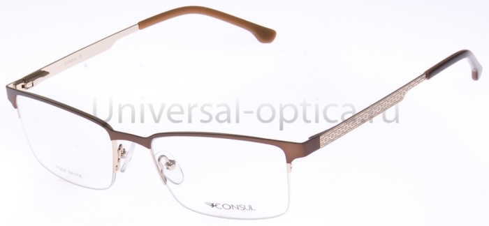Оправа металлическая Consul 70237 col. 3 от Торгового дома Универсал || universal-optica.ru