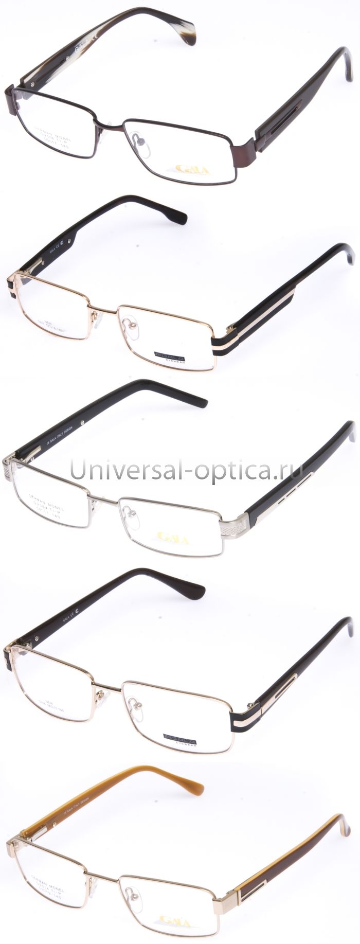 Оправа металлическая Gala муж/обод от Торгового дома Универсал || universal-optica.ru