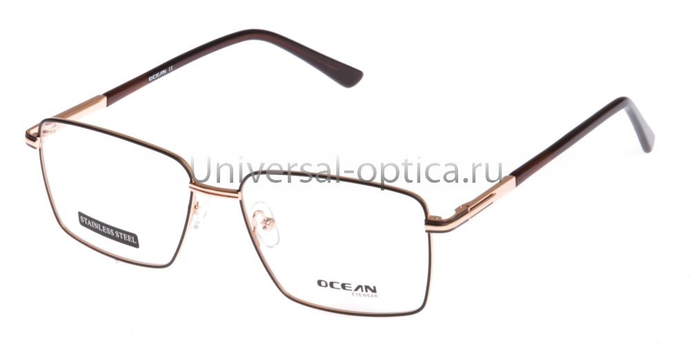 Оправа металлическая Ocean 7181 col. 5 от Торгового дома Универсал || universal-optica.ru