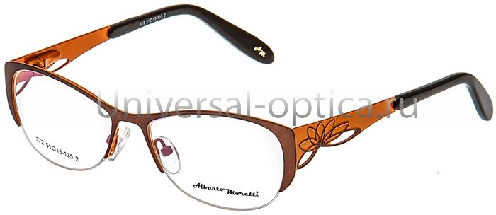 Оправа металлическая Alberto Moretti 372 col. 2 от Торгового дома Универсал || universal-optica.ru