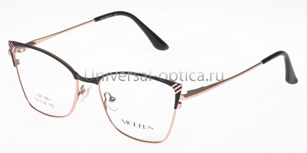 Оправа металлическая Modern LM-1001 col. 1 от Торгового дома Универсал || universal-optica.ru