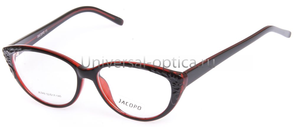 Оправа полимерная Jacopo 349 col. 6 от Торгового дома Универсал || universal-optica.ru