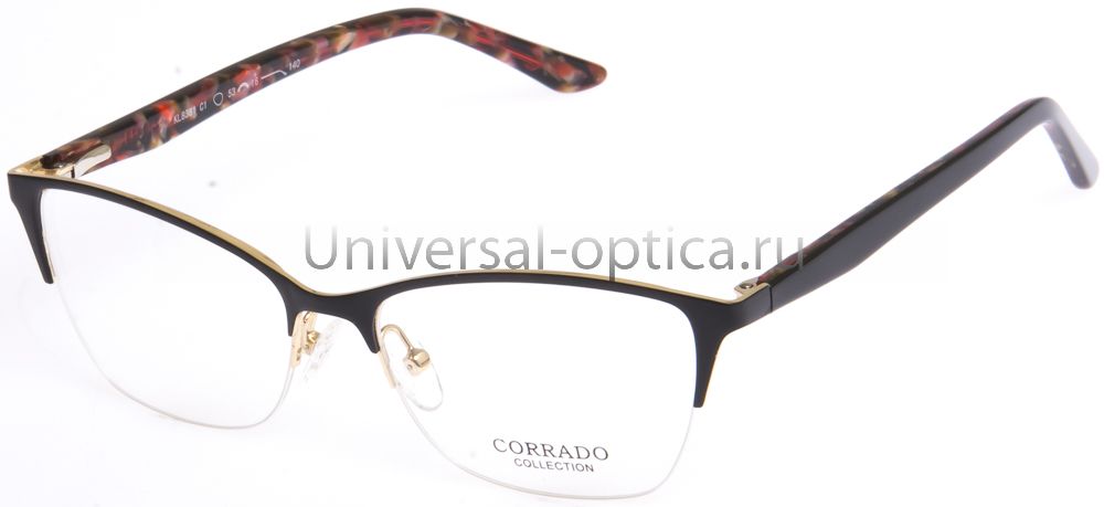 Оправа металлическая Corrado 8381 col. 1 от Торгового дома Универсал || universal-optica.ru