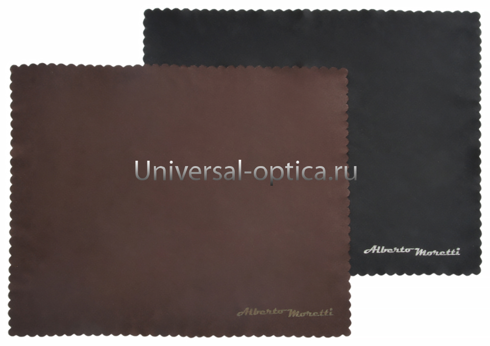 Салфетка из MF "Alberto Moretti" (однотонная) в индивидуальной упаковке от Торгового дома Универсал || universal-optica.ru