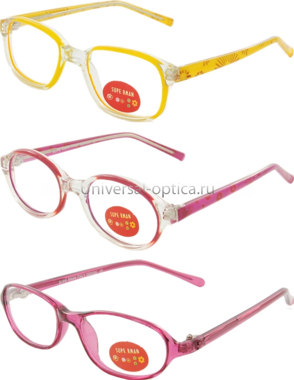 Оправа детская пластиковая Superman от Торгового дома Универсал || universal-optica.ru