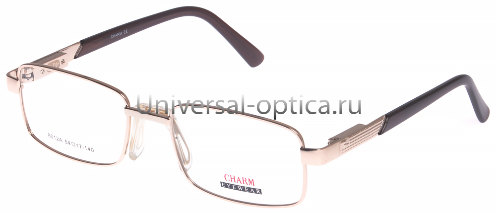Оправа металлическая Charm 8012A col. 2 от Торгового дома Универсал || universal-optica.ru