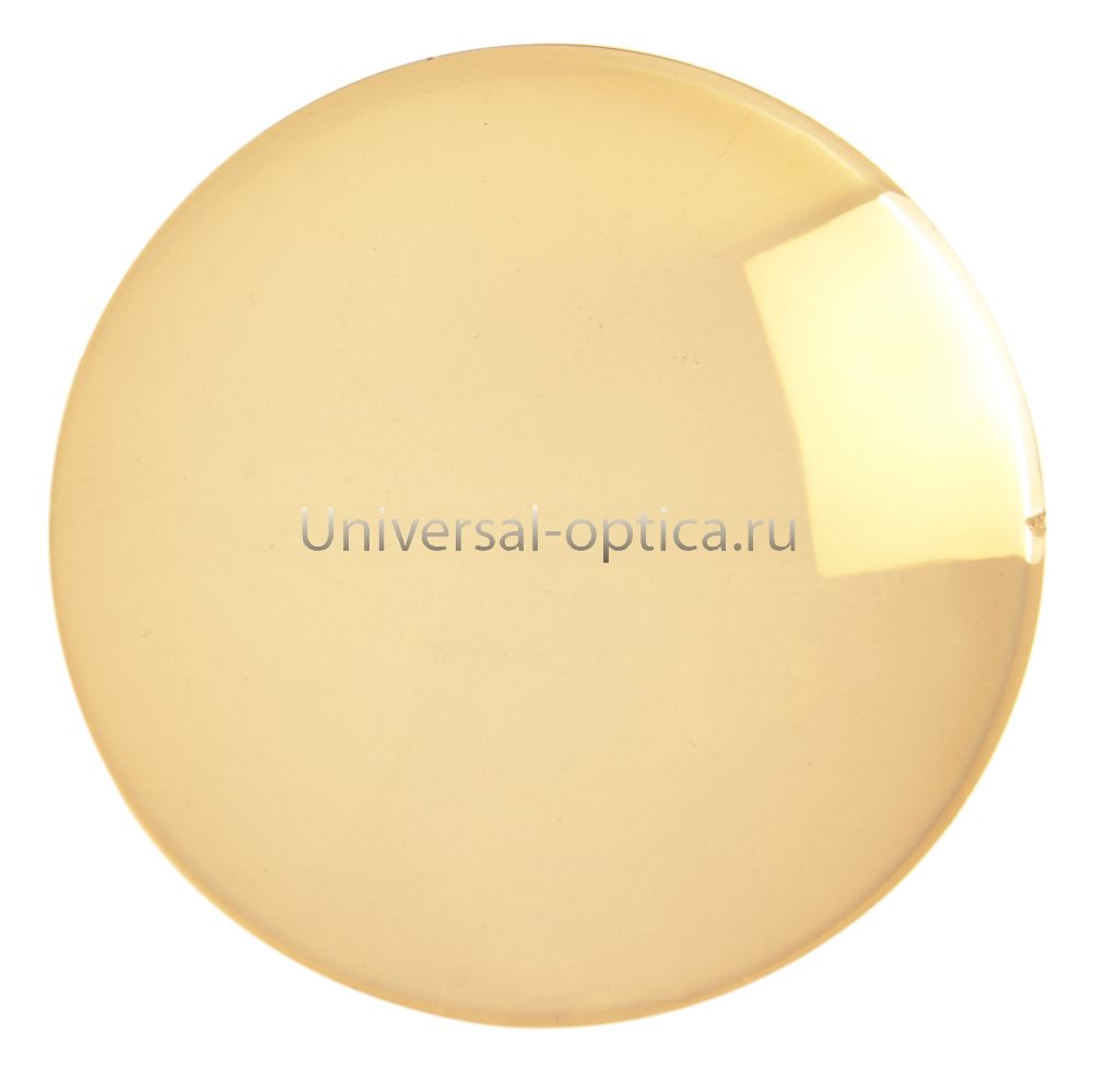Линза полимерная аст. 1.56 Tin Brown Gold Coated UNIVERSAL 30% от Торгового дома Универсал || universal-optica.ru