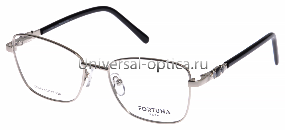Оправа металлическая FORTUNA RARA C0014 от Торгового дома Универсал || universal-optica.ru