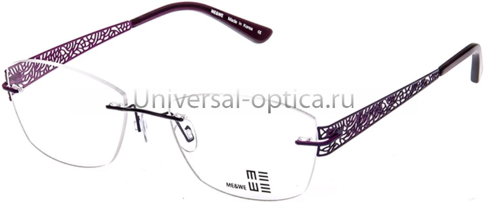 Оправа металлическая Me&We 6385-M&W от Торгового дома Универсал || universal-optica.ru