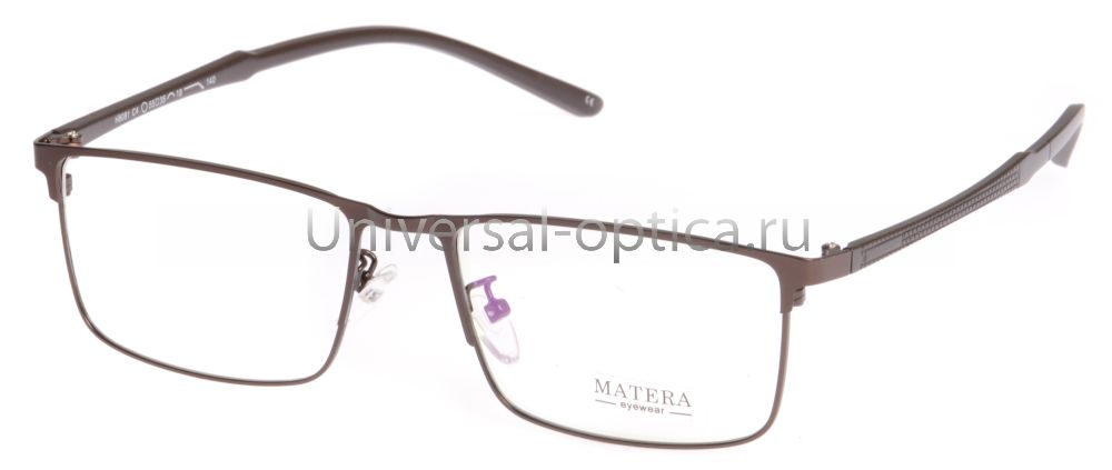 Оправа металлическая Matera 8081 col. 4 от Торгового дома Универсал || universal-optica.ru