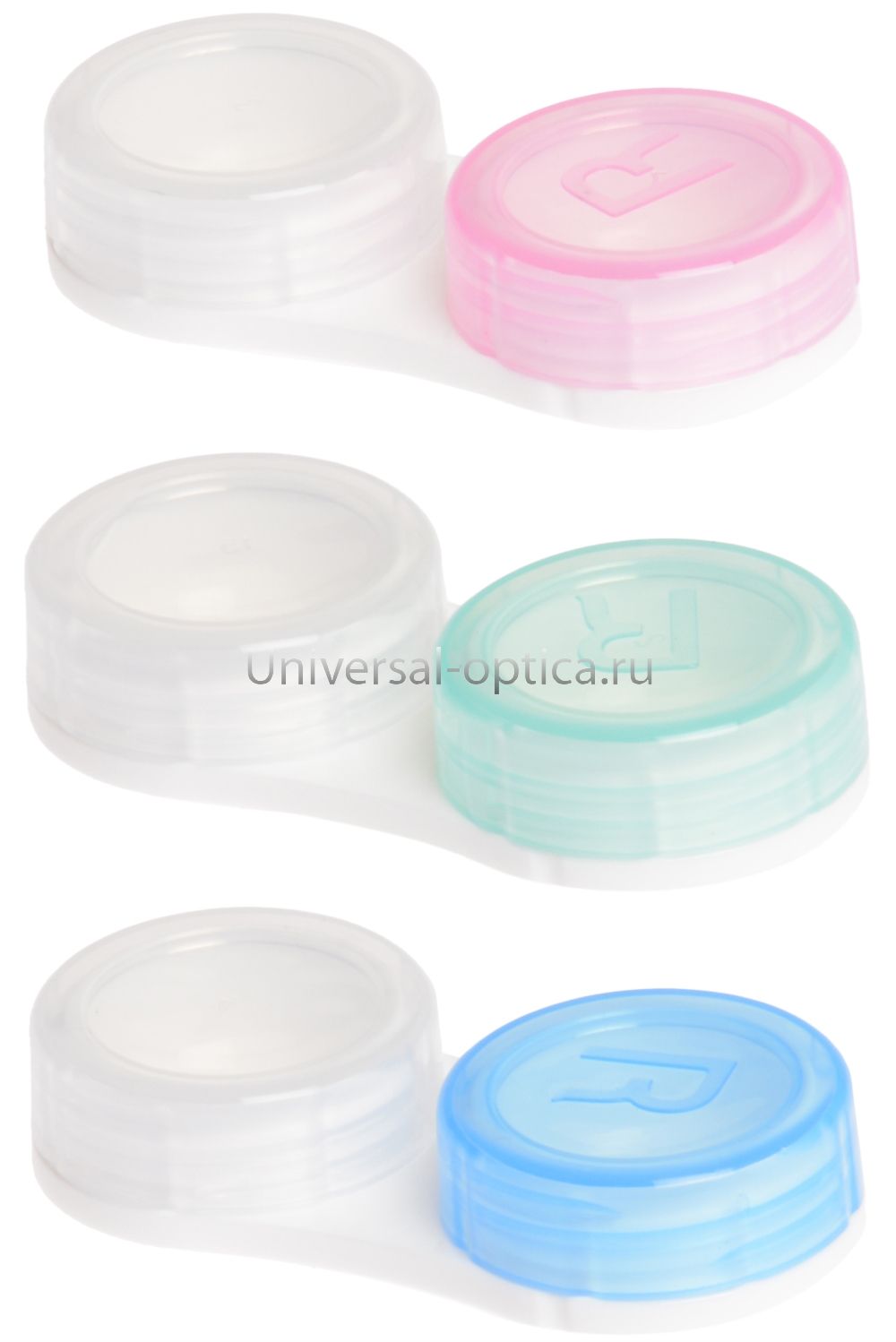 Контейнер для МКЛ B-876/1 дно гладкое (упаковка 5 шт.) от Торгового дома Универсал || universal-optica.ru