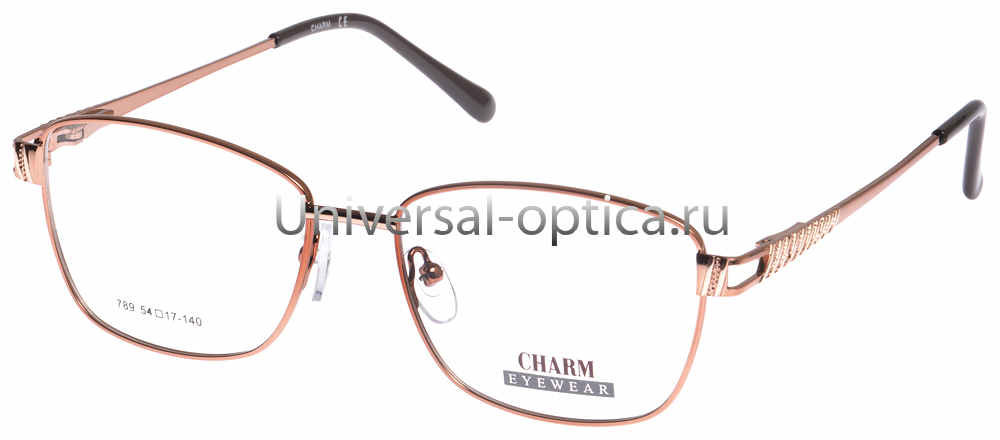 Оправа металлическая Charm 789 col. 2 от Торгового дома Универсал || universal-optica.ru