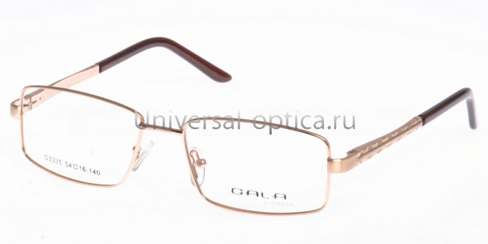 Оправа металлическая Gala G3335 col. 1 от Торгового дома Универсал || universal-optica.ru