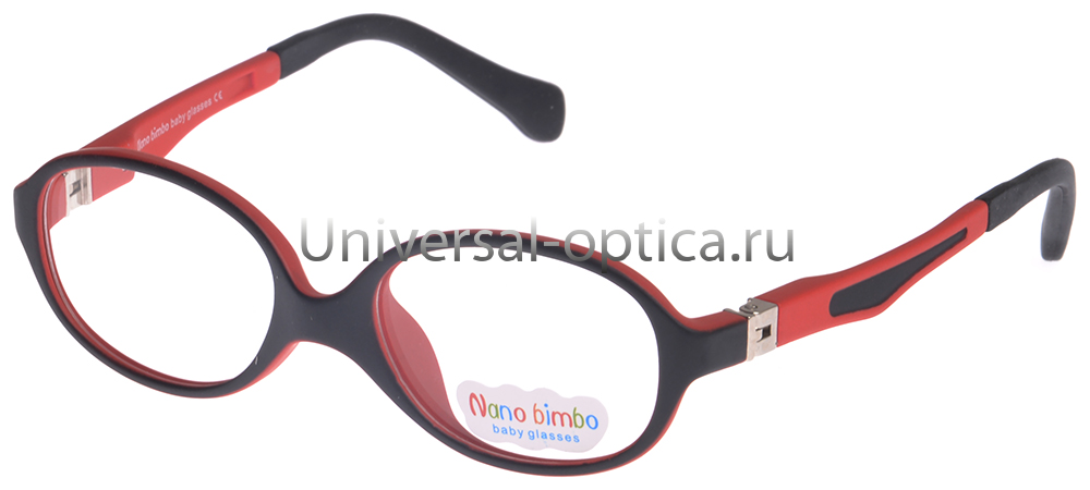 Оправа детская пластиковая Nano Bimbo 610047 col. 2 с флексом-180 от Торгового дома Универсал || universal-optica.ru